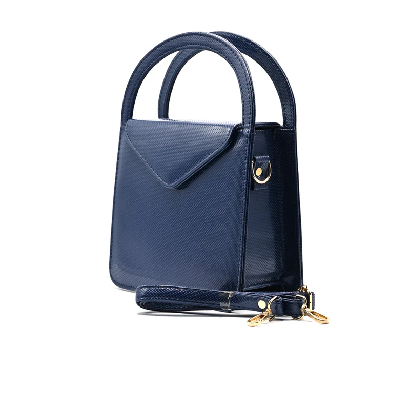Baglory Afel Cross Body Bag Blue - Image 4