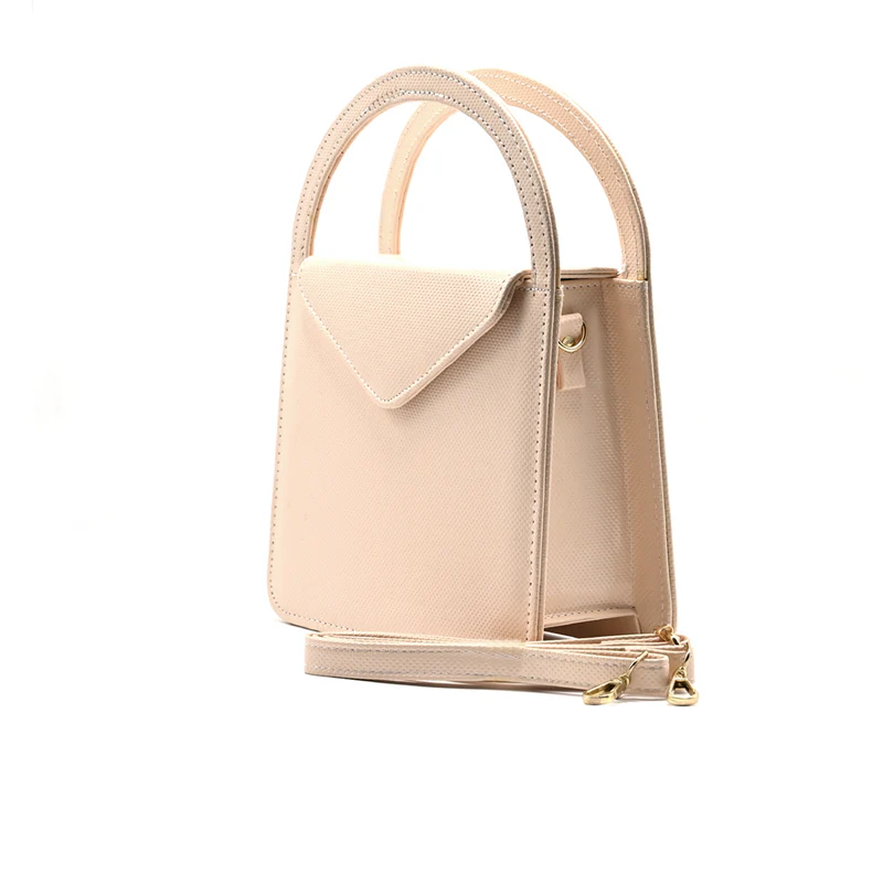 Baglory Afel Cross Body Bag Peach - Image 2
