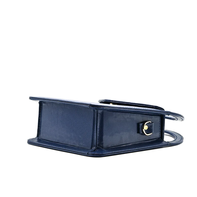 Baglory Afel Cross Body Bag Blue - Image 3