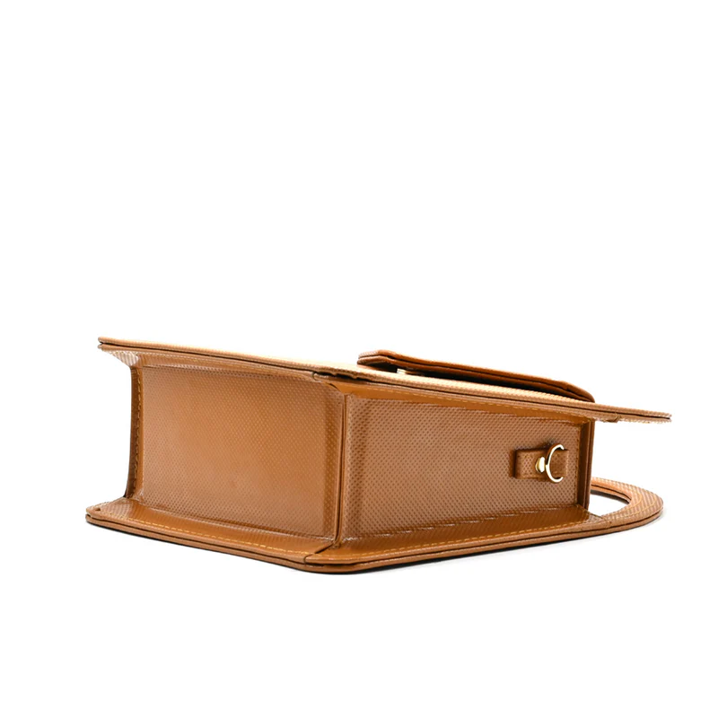 Baglory Afel Cross Body Bag Brown - Image 3