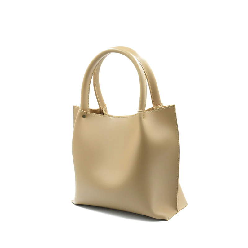 Baglory Shoulder Bag Beige - Image 2