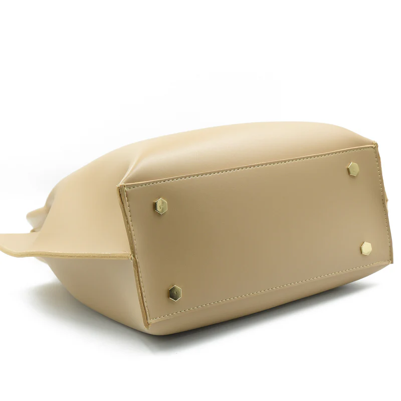 Baglory Shoulder Bag Beige - Image 3