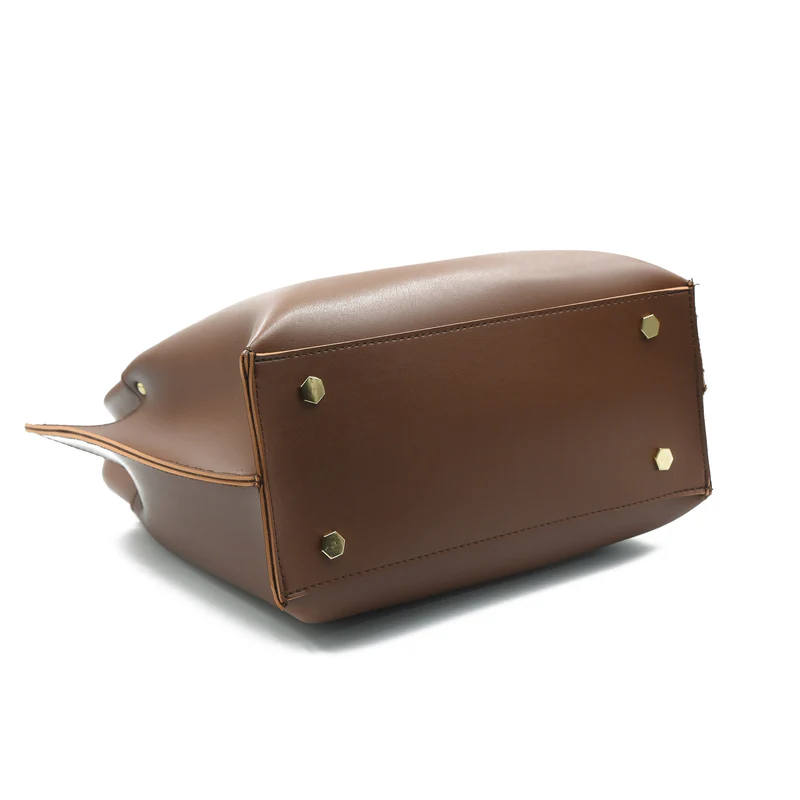 Baglory Shoulder Bag Brown - Image 3