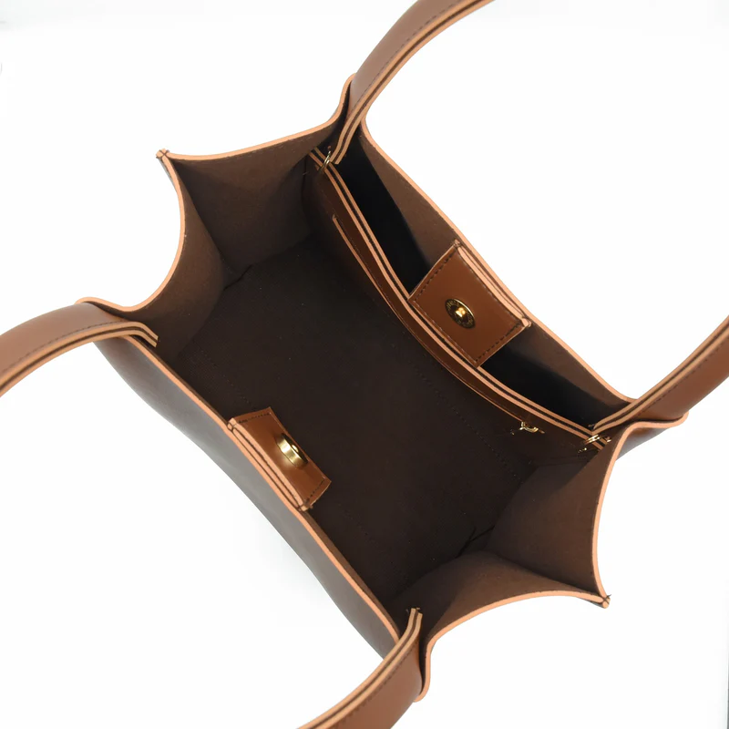 Baglory Shoulder Bag Brown - Image 4