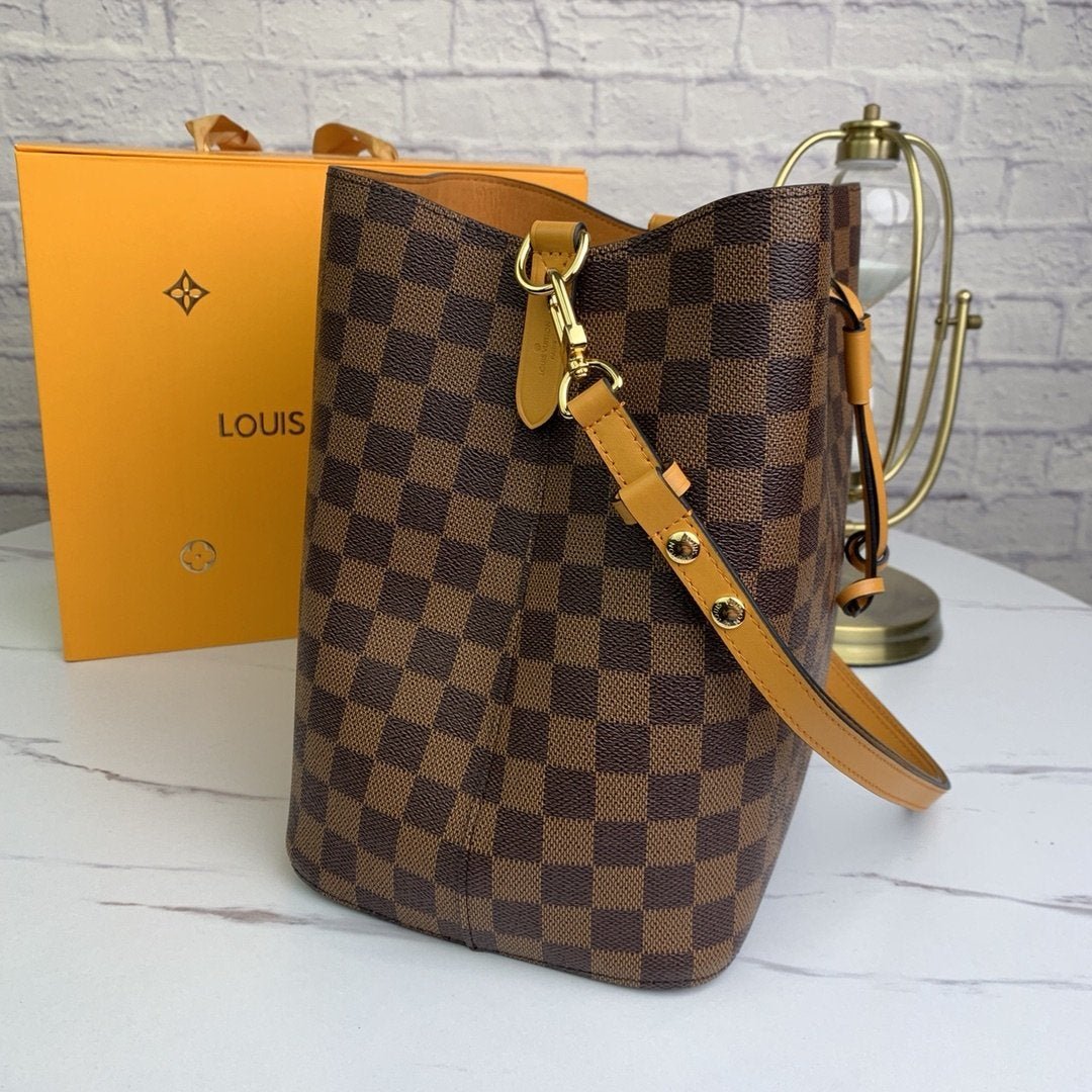 NEO NOE BUCKET BAG 26CM DAMIER EBELE - Image 2