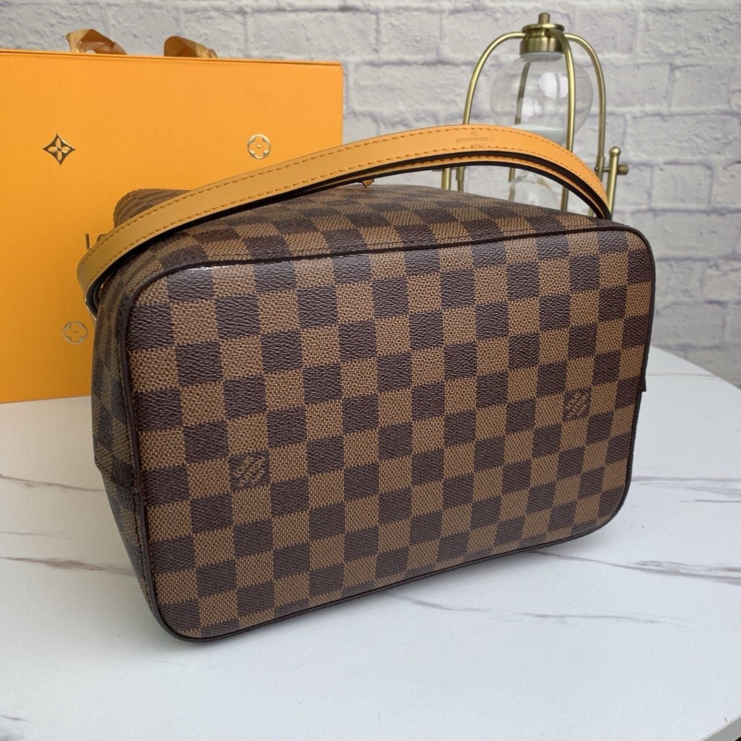 NEO NOE BUCKET BAG 26CM DAMIER EBELE - Image 4
