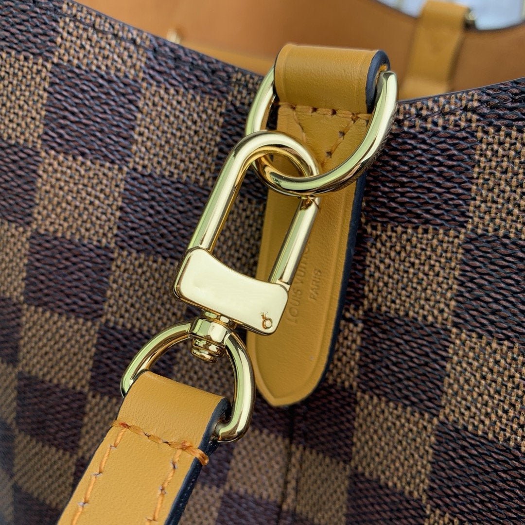 NEO NOE BUCKET BAG 26CM DAMIER EBELE - Image 6