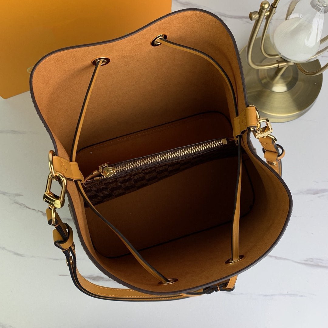 NEO NOE BUCKET BAG 26CM DAMIER EBELE - Image 7