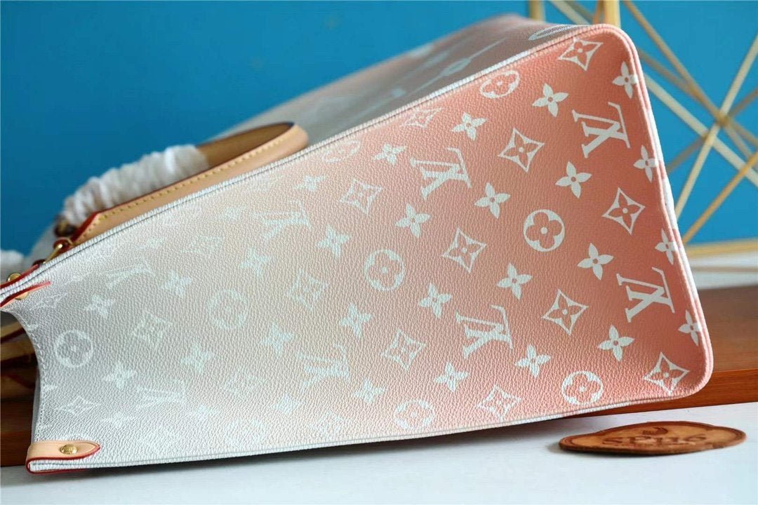ONTHEGO MM BRUME GRAY MONOGRAM GIANT COATED CANVAS - Image 3