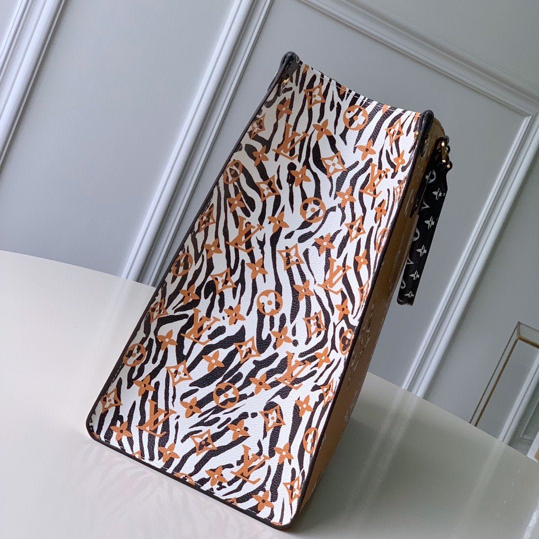 ONTHEGO GM 41 JUNGLE MONOGRAM CANVAS - Image 3