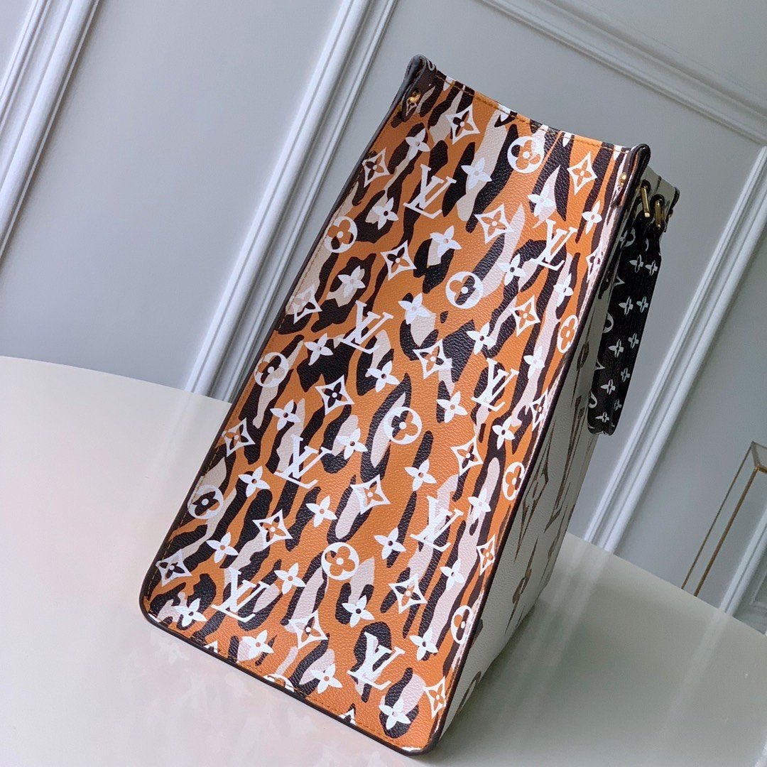 ONTHEGO GM 41 JUNGLE MONOGRAM CANVAS - Image 4