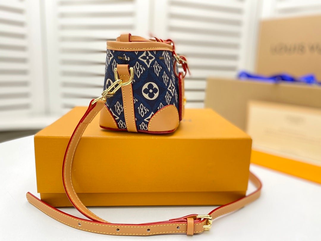 NOE PURSE MONOGRAM SINCE 1854 TEXTILE - Image 3