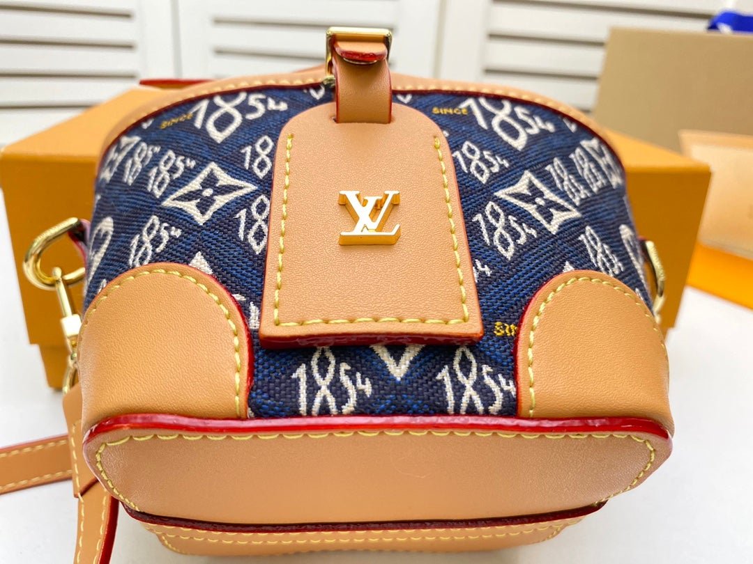 NOE PURSE MONOGRAM SINCE 1854 TEXTILE - Image 7