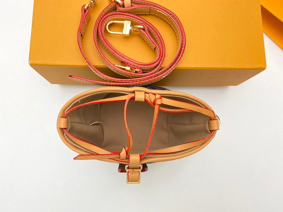 NOE PURSE MONOGRAM SINCE 1854 TEXTILE - Image 8