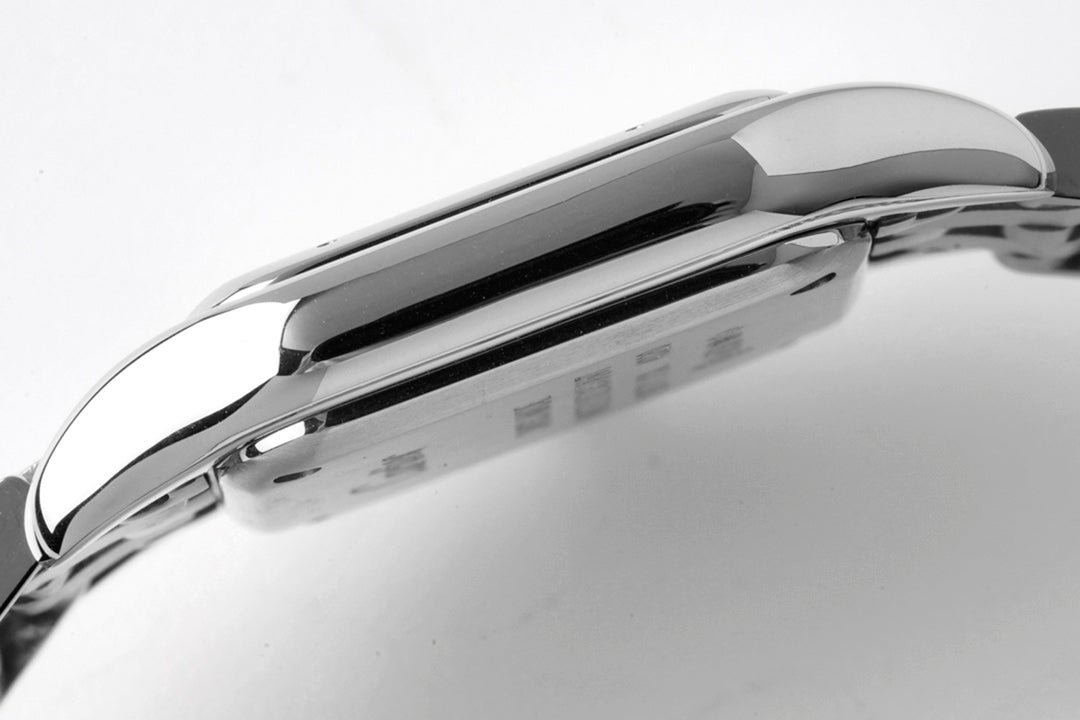 PANTHERE DE CARTIE 22MM QUARTZ STEEL WHITE DIAL - Image 6