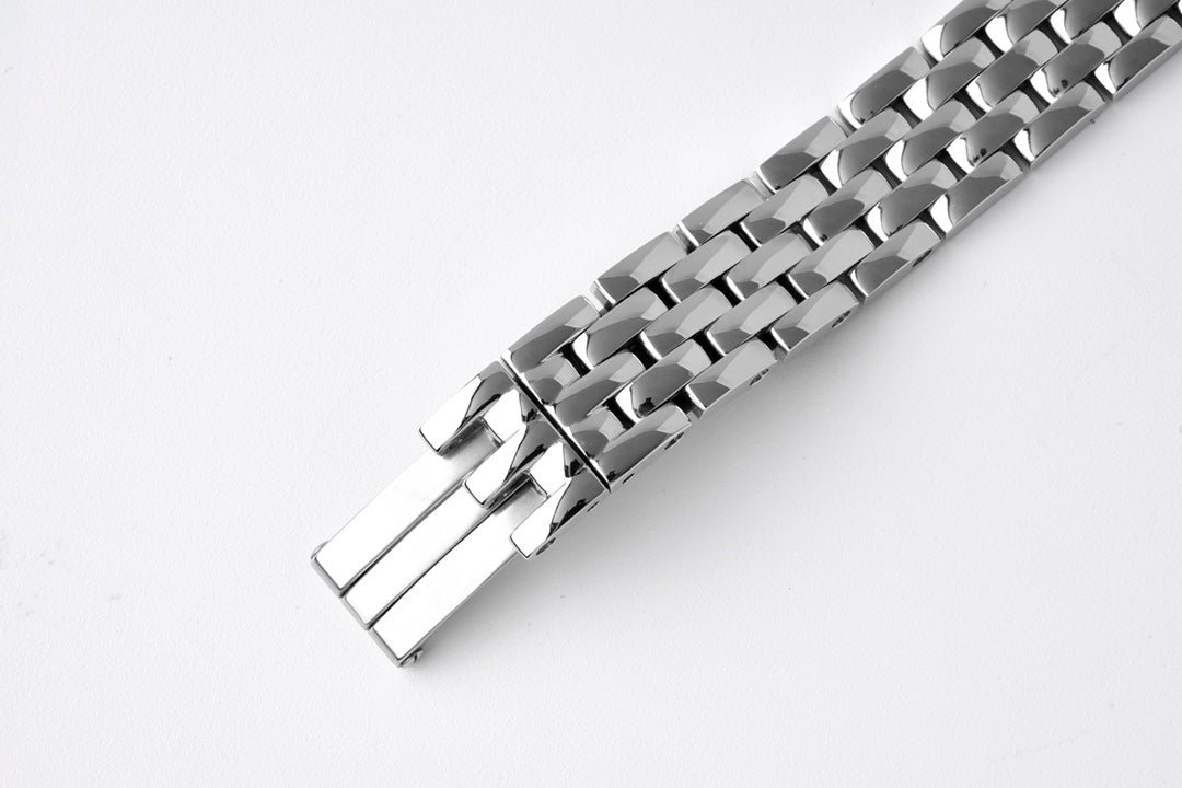 PANTHERE DE CARTIE 22MM QUARTZ STEEL WHITE DIAL - Image 8