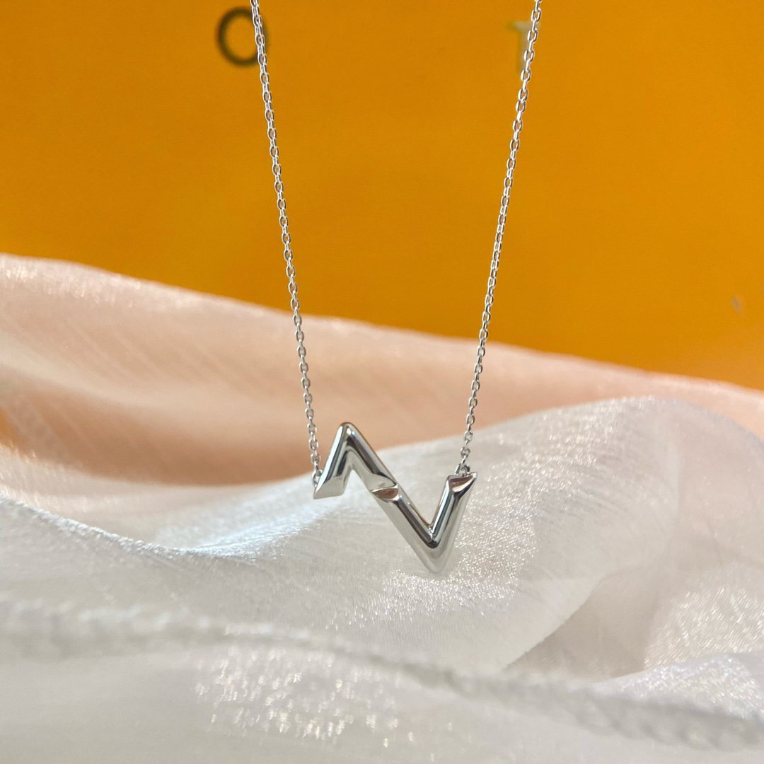 VOLTE UPSIDE DOWN NECKLACE - Image 7