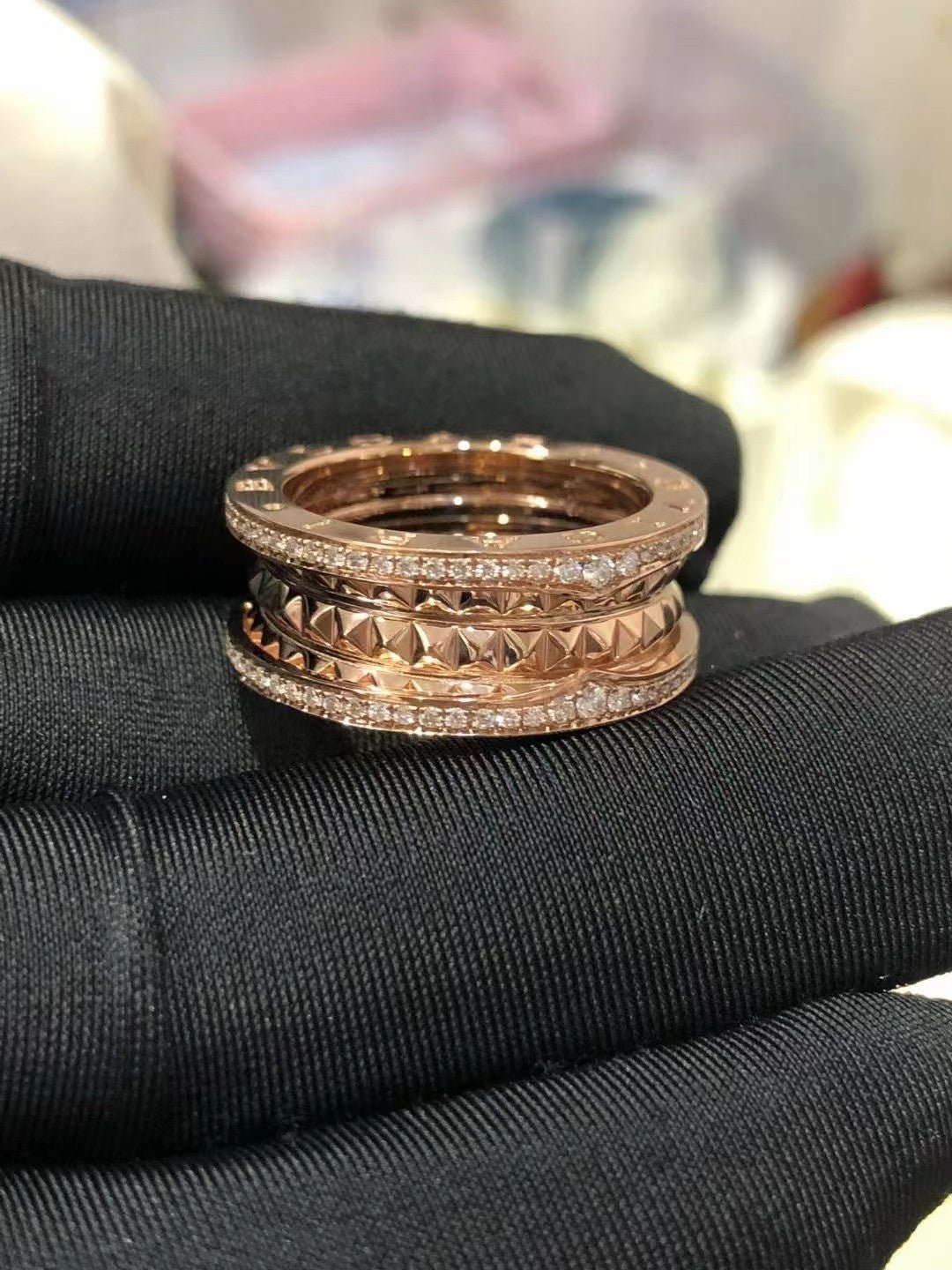 ZERO 1 ROCK DIAMOND PINK GOLD - Image 2