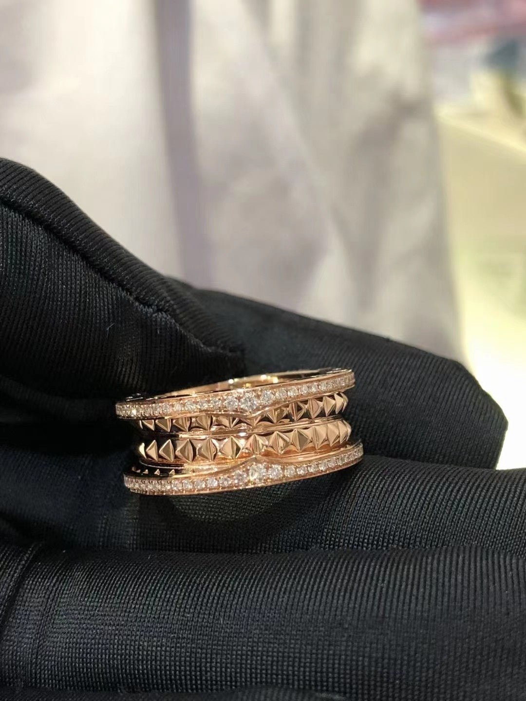 ZERO 1 ROCK DIAMOND PINK GOLD - Image 5