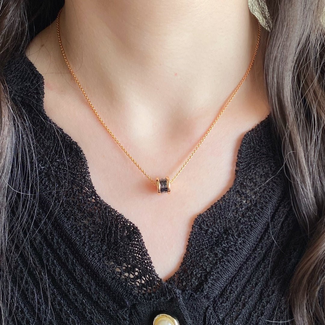 ZERO 1 CERAMIC MINI NECKLACE - Image 2