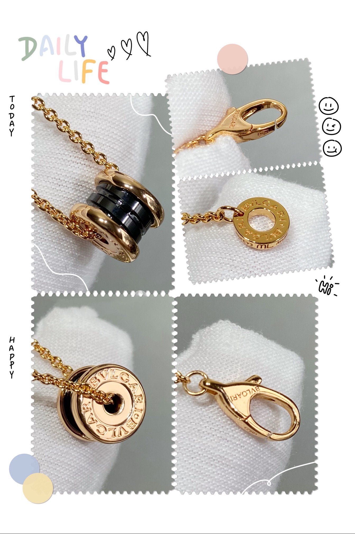 ZERO 1 CERAMIC MINI NECKLACE - Image 6