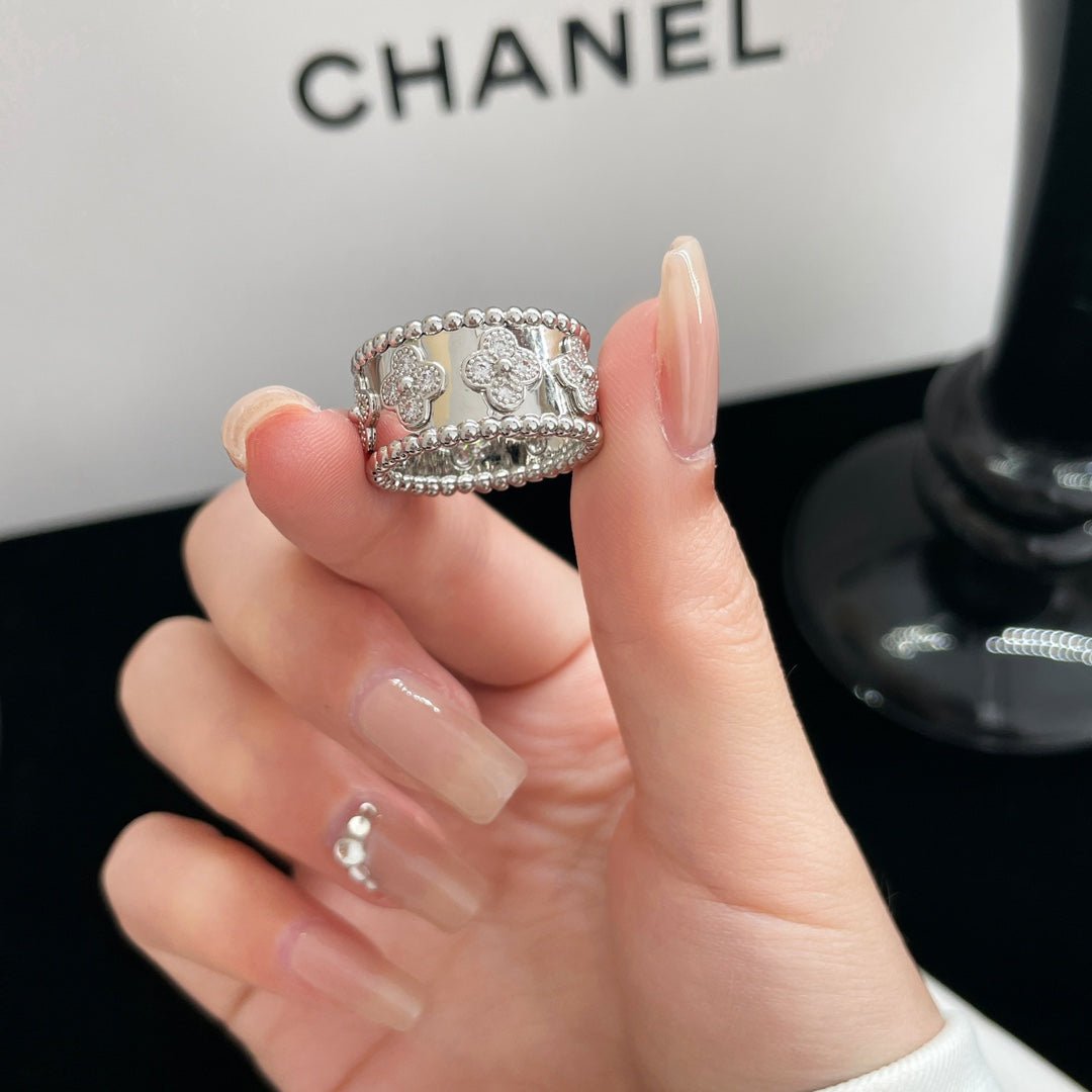 PERLEE DIAMOND LARGE RING - Image 3