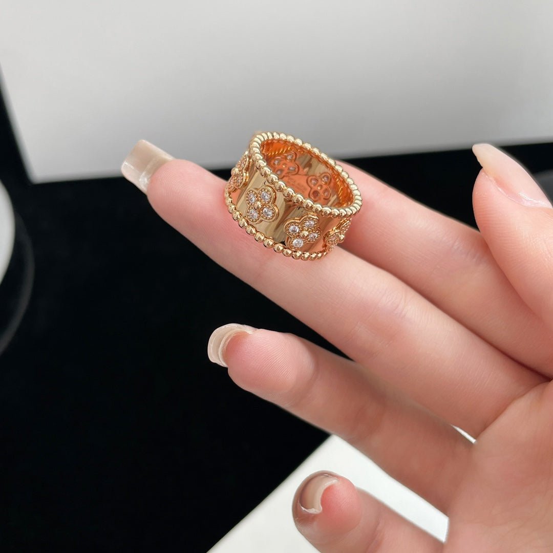 PERLEE DIAMOND LARGE RING - Image 4