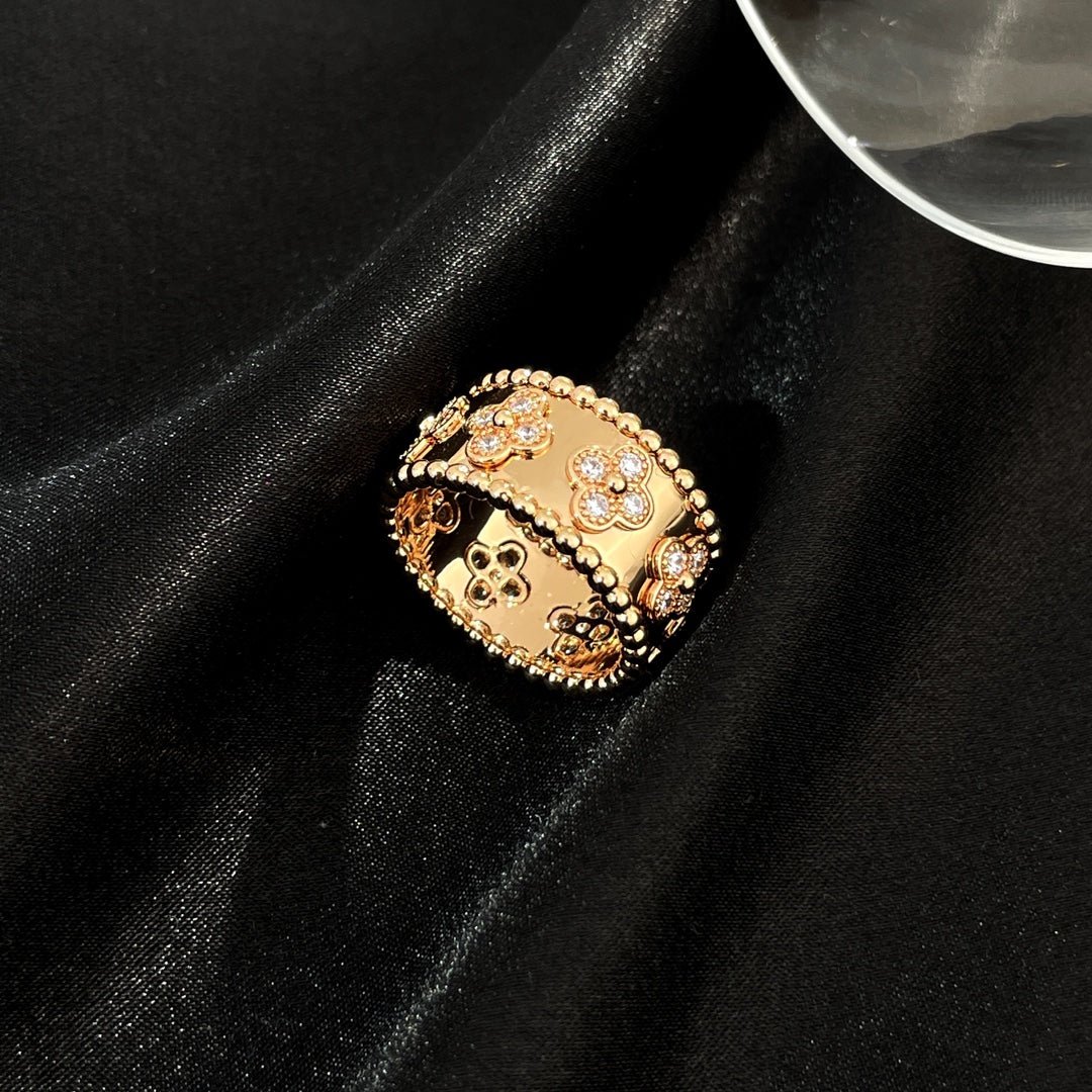 PERLEE DIAMOND LARGE RING - Image 8