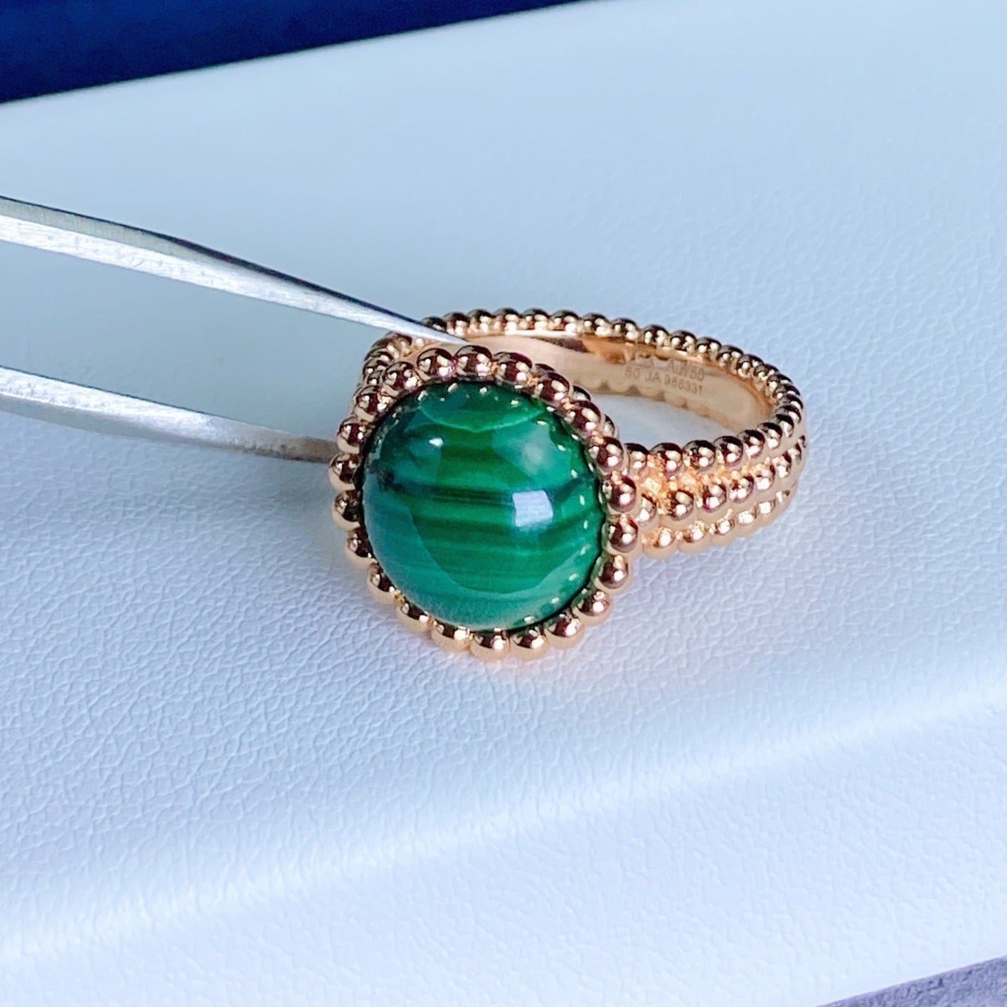 PERLEE COULEURS PINK GOLD RING - Image 2