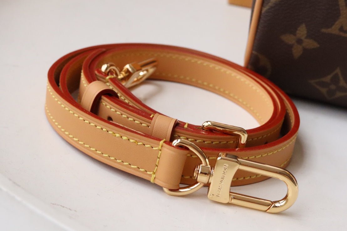 VIVIENNE 16 NANO SPEEDY CANVAS MONOGRAM - Image 2