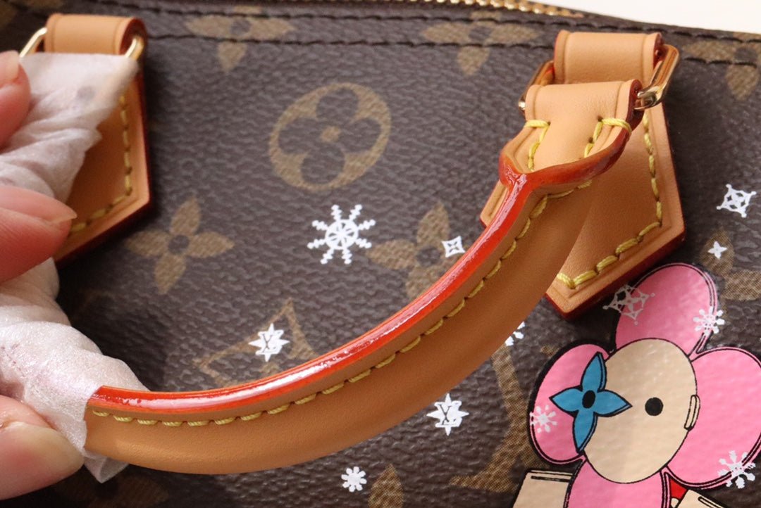 VIVIENNE 16 NANO SPEEDY CANVAS MONOGRAM - Image 7