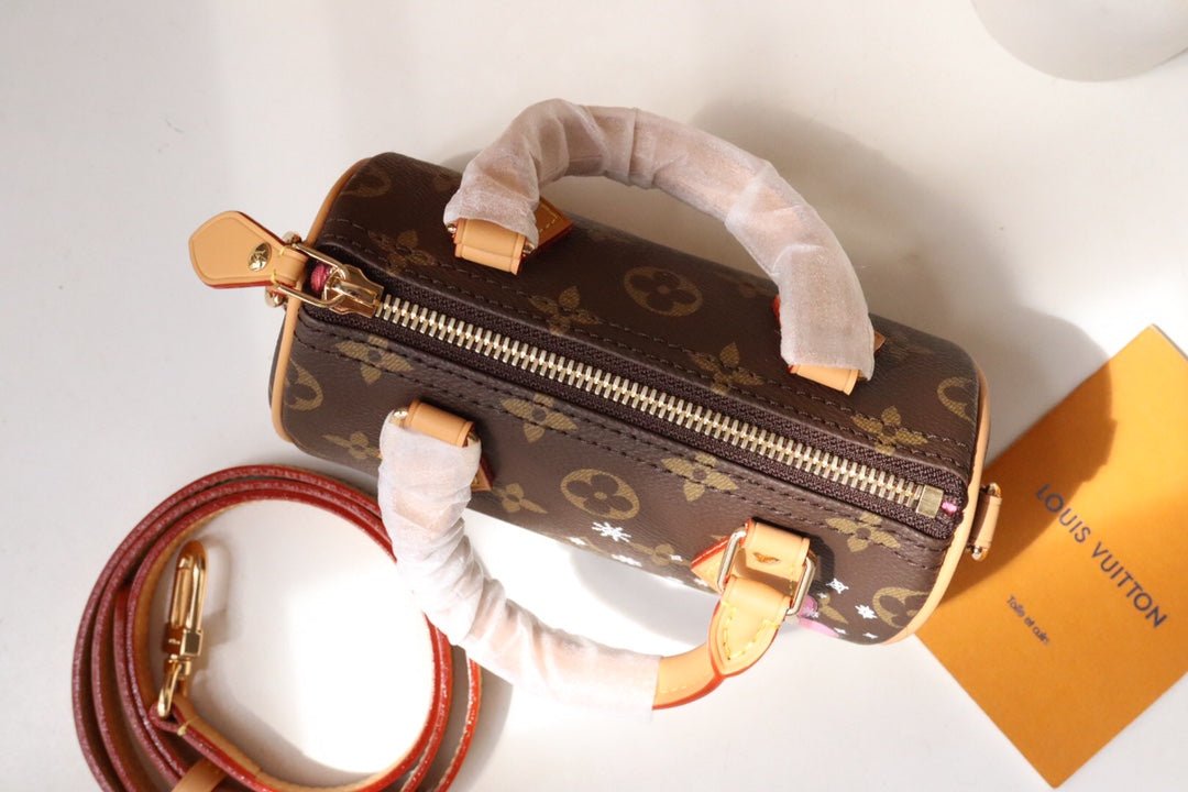 VIVIENNE 16 NANO SPEEDY CANVAS MONOGRAM - Image 8