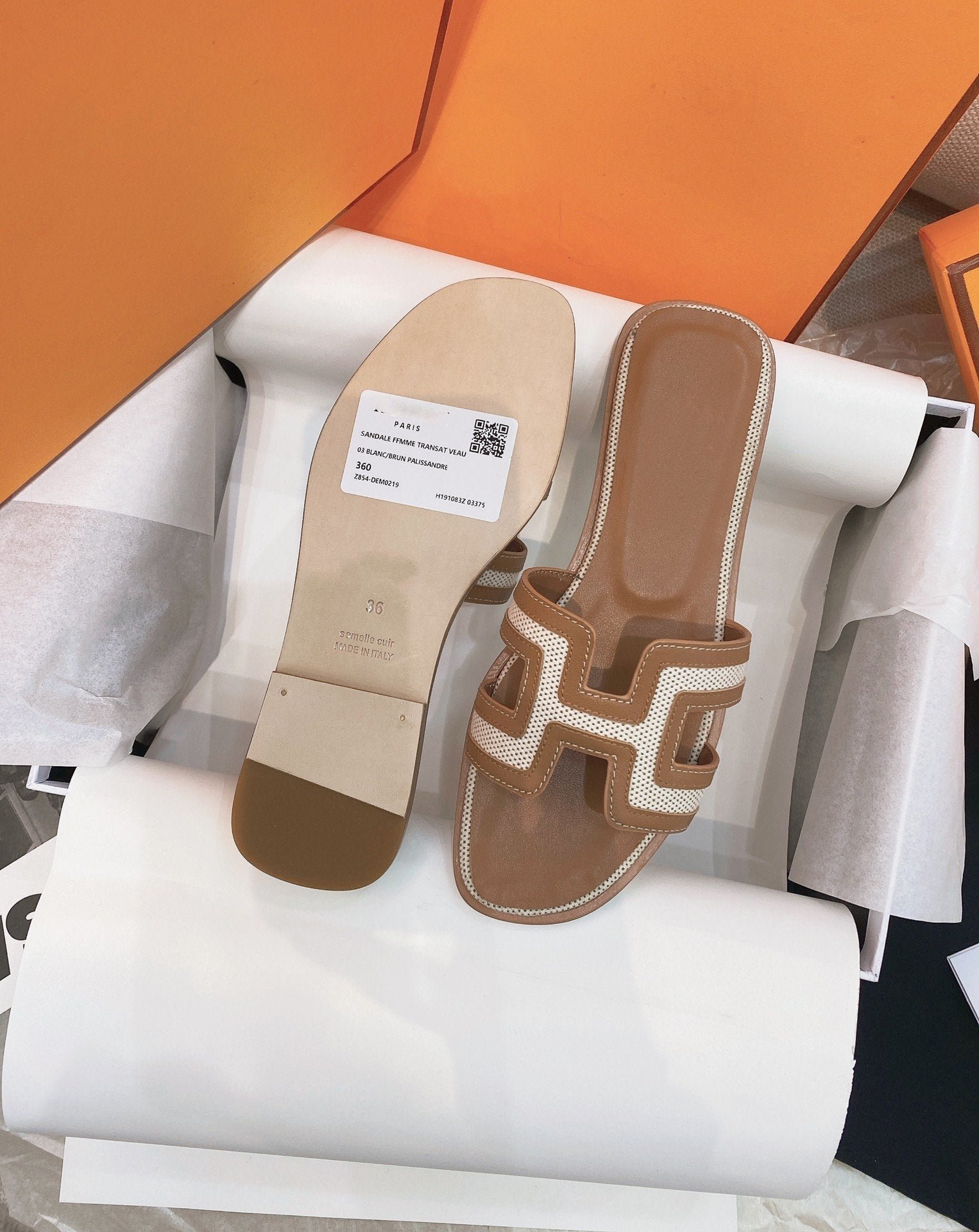 Oran Sandal Brown Leather - Image 6