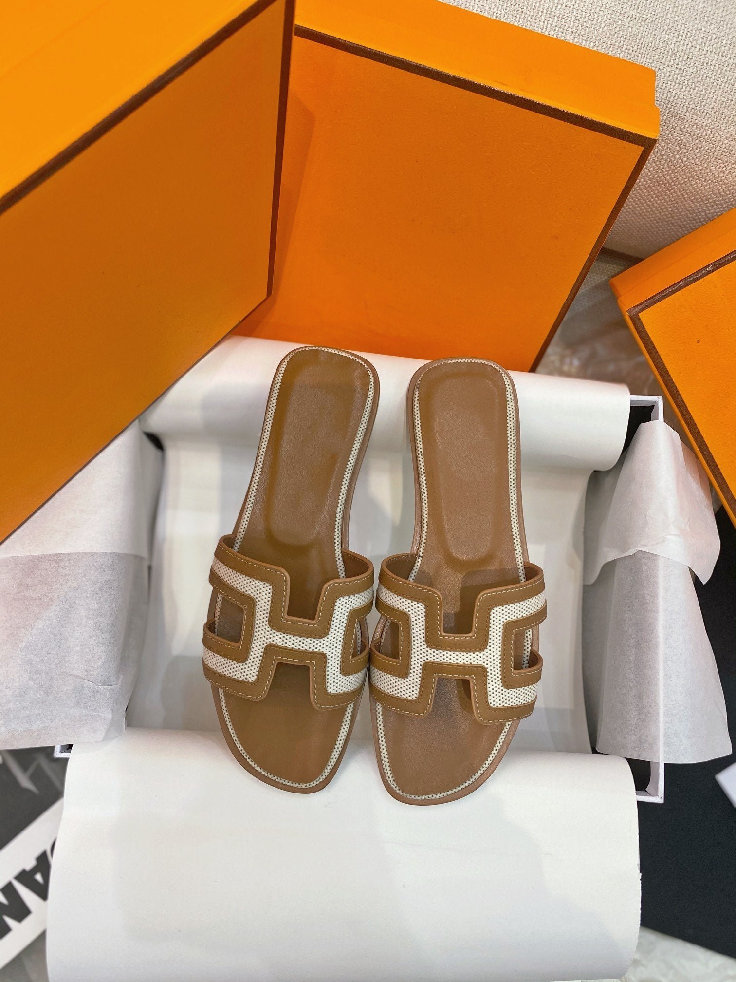Oran Sandal Brown Leather - Image 7