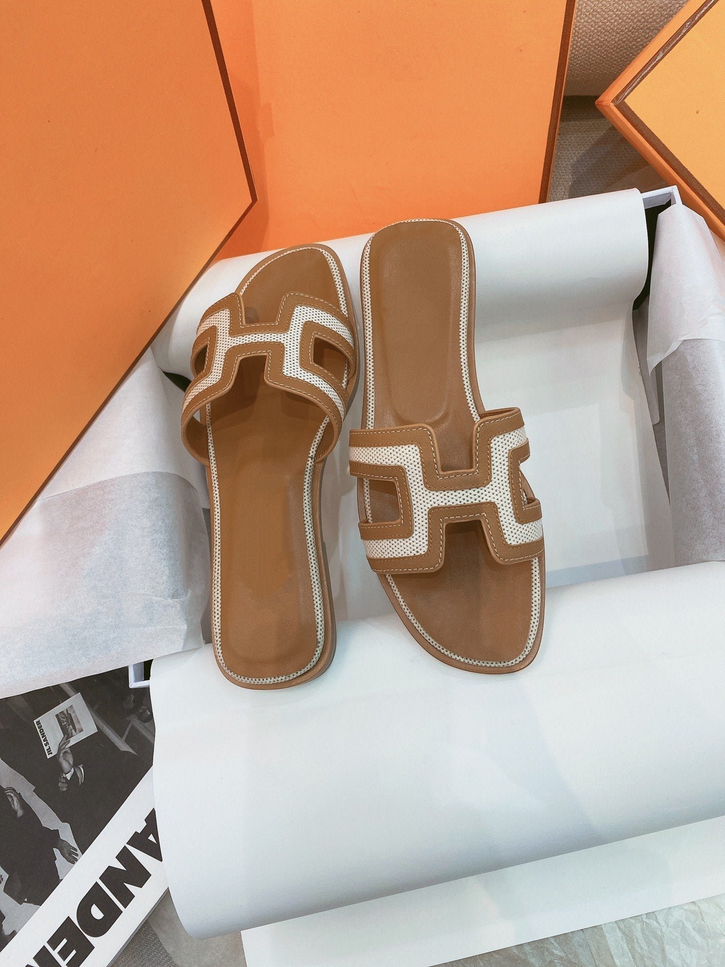 Oran Sandal Brown Leather - Image 9