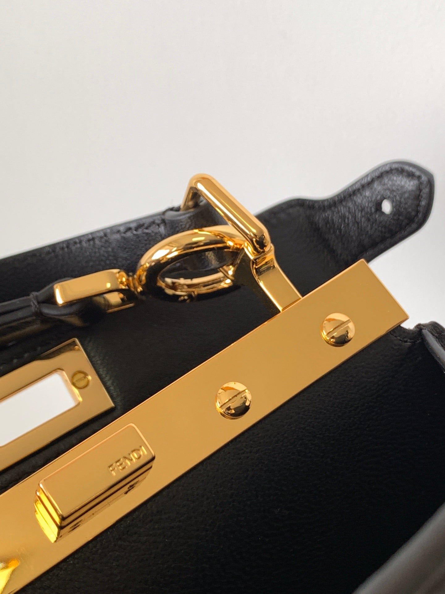 Peekaboo ISeeU Petite 20 Bag Black Lambskin Ghw - Image 4