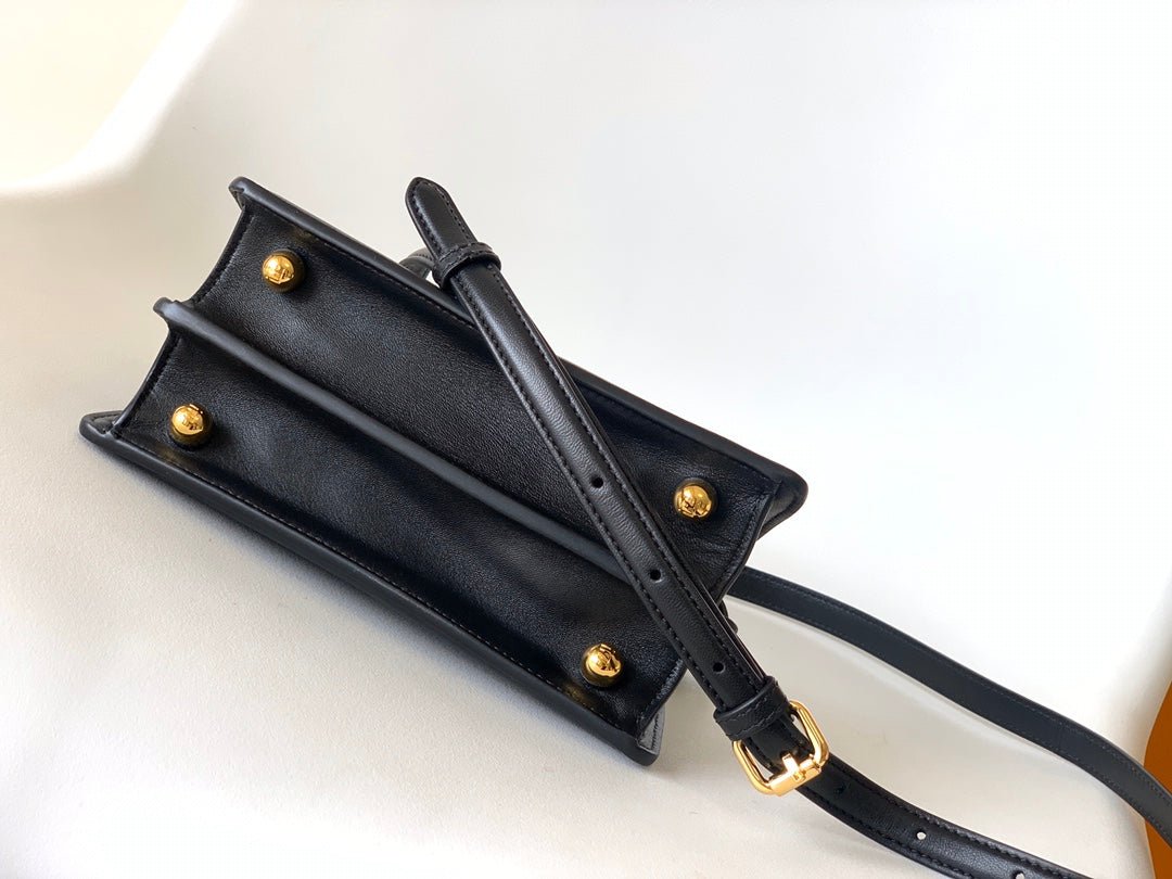 Peekaboo ISeeU Petite 20 Bag Black Lambskin Ghw - Image 9