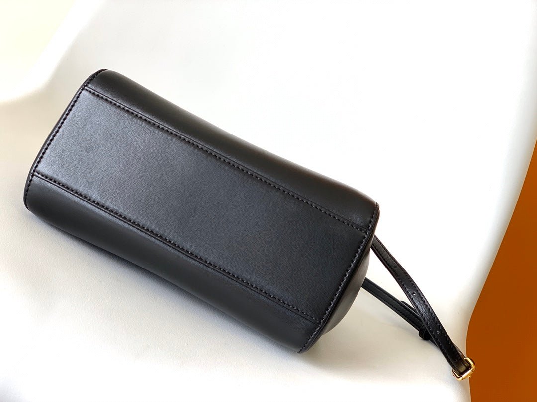 Peekaboo Mini 23cm Bag black lambskin gold hardware - Image 9
