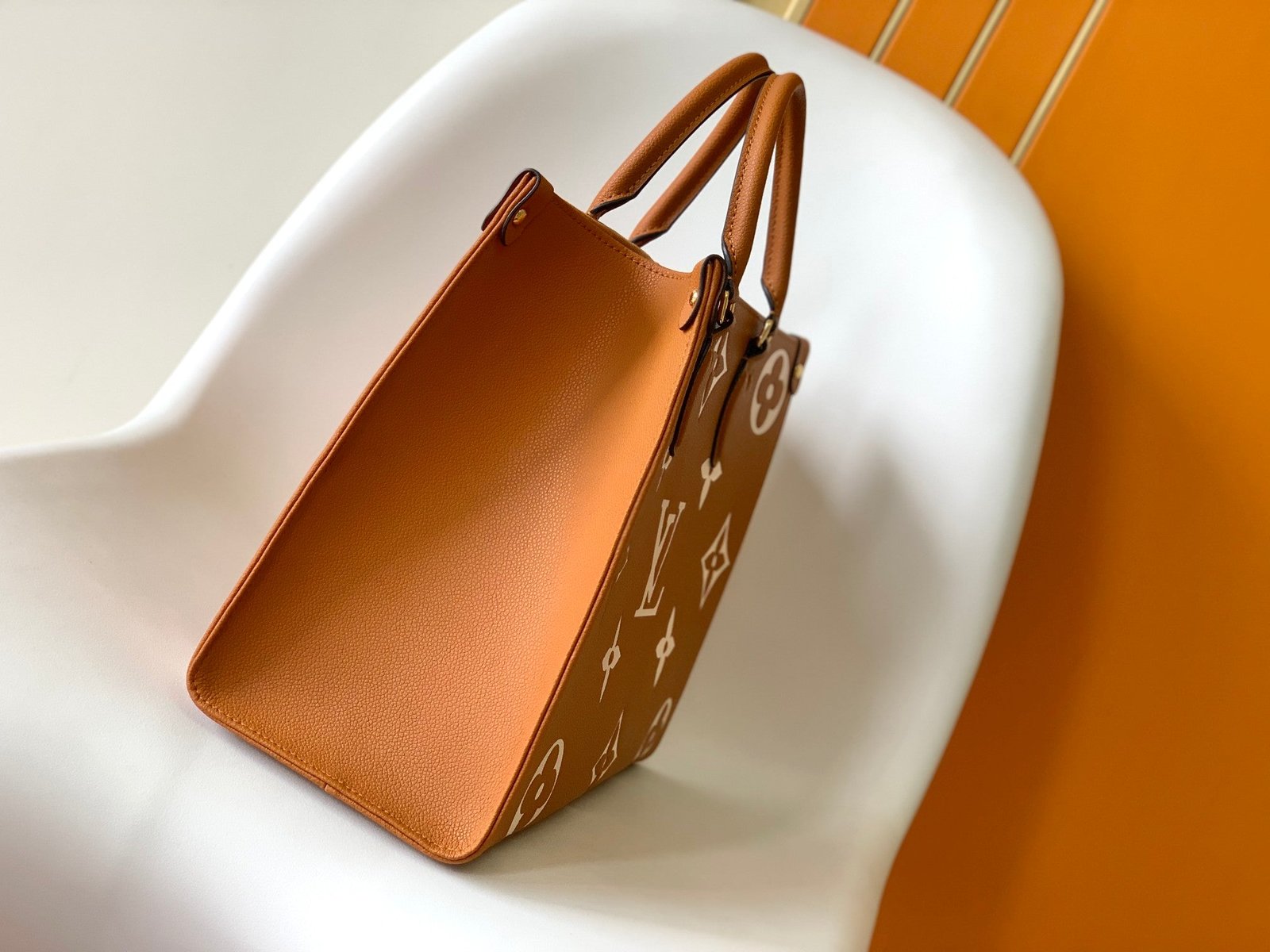 ONTHEGO MM 35CM ORANGE WHITE - Image 2