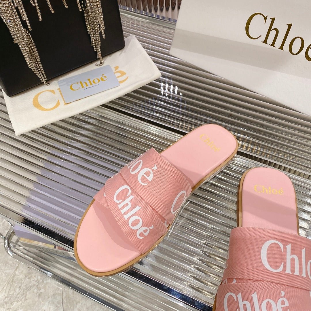 WOODY SLIPPER IN ROSE PINK CANVAS - Image 6
