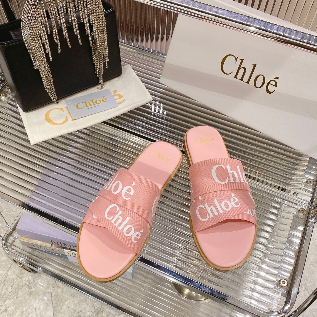 WOODY SLIPPER IN ROSE PINK CANVAS - Image 2