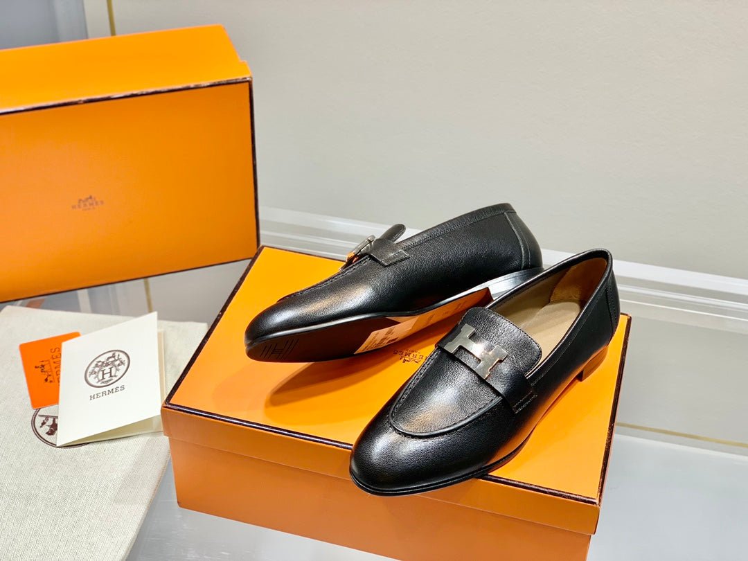 PARIS LOAFER BLACK CALFSKIN - Image 3