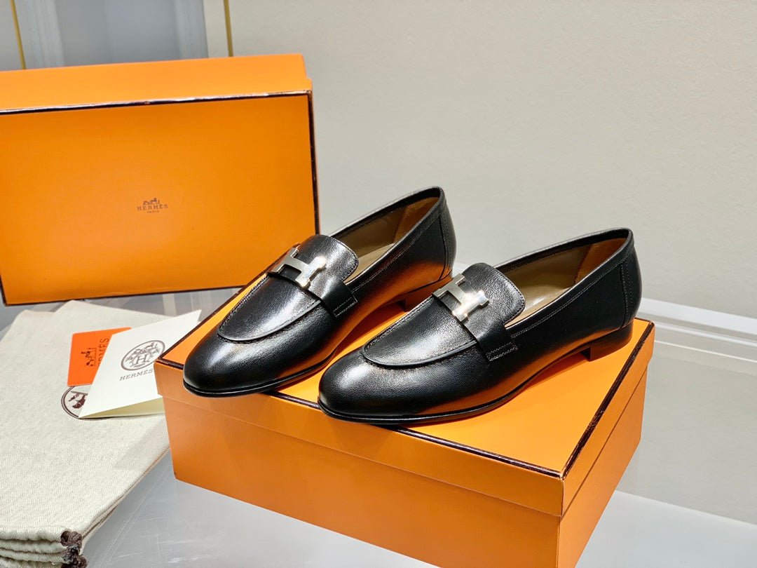 PARIS LOAFER BLACK CALFSKIN - Image 5