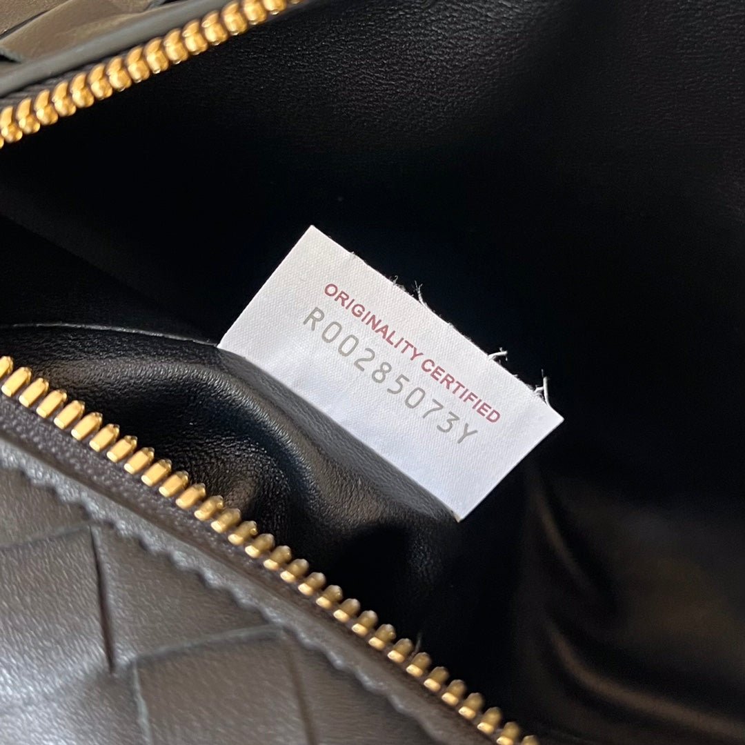 WALLACE 22 BAG IN BLACK CALFSKIN - Image 7
