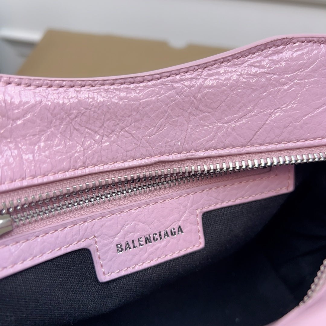 NEO CAGOLE 26 IN PINK LAMBSKIN - Image 7