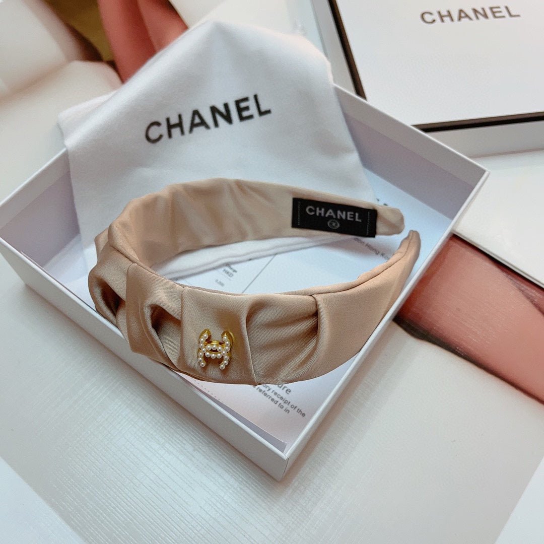 WHITE CREAM FABRIC HAIRBAND 925660 - Image 6