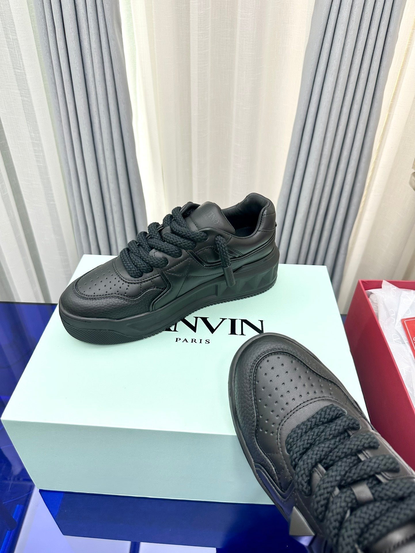 One Stud Garavani Black One Stud XL Sneakers - Image 8