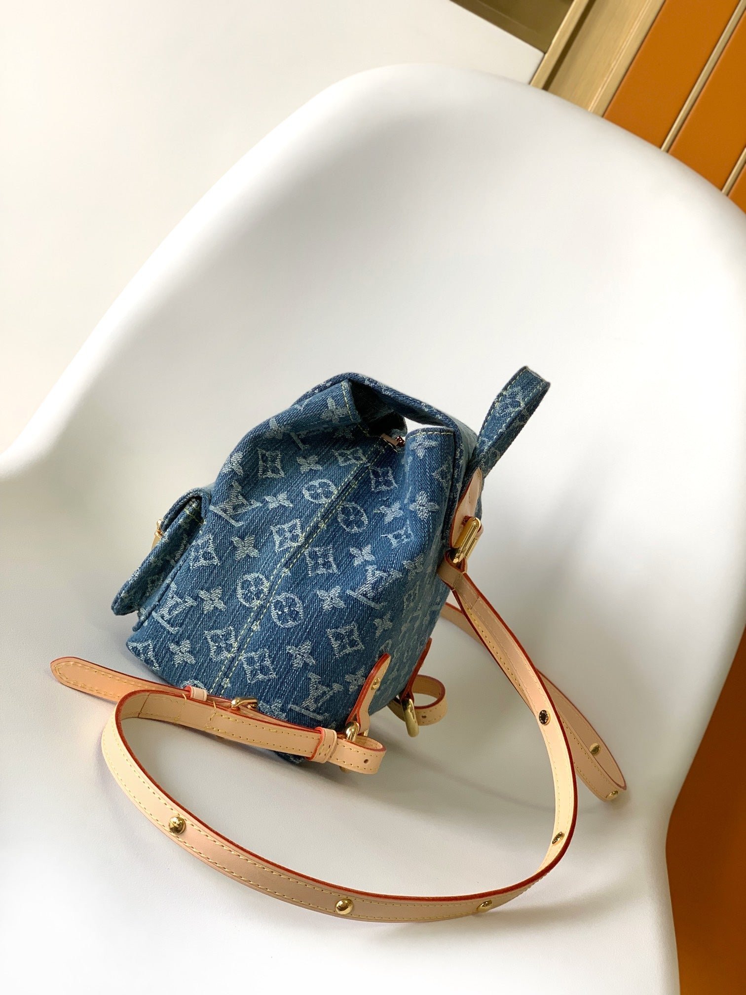 VENICE BACKPACK 24 DENIM BLUE - Image 2