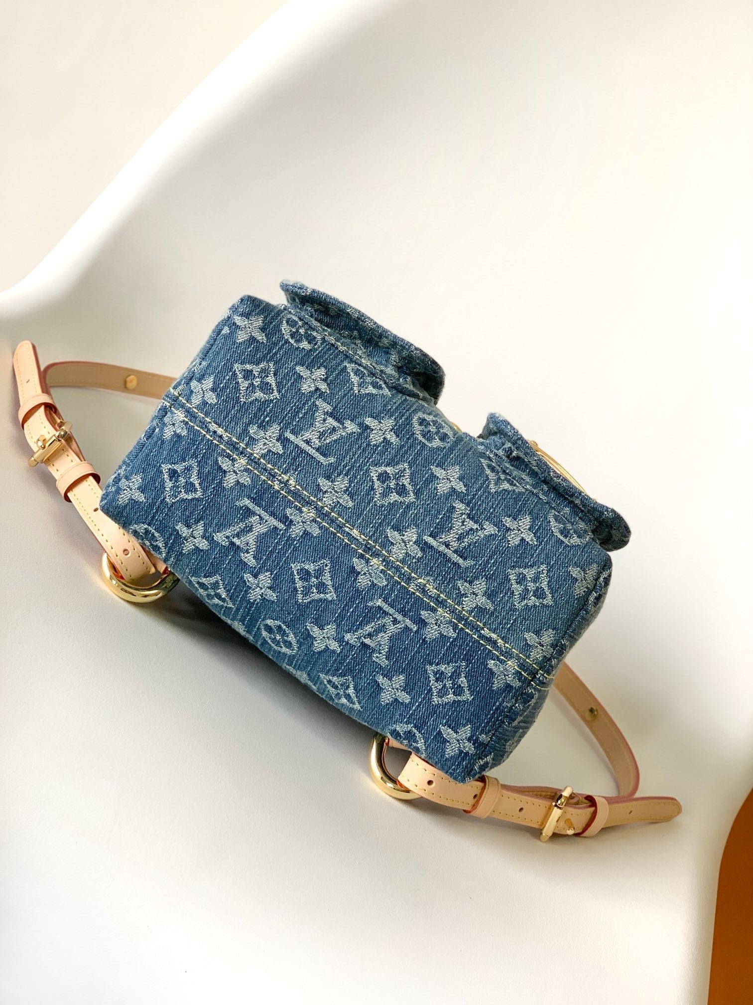 VENICE BACKPACK 24 DENIM BLUE - Image 5