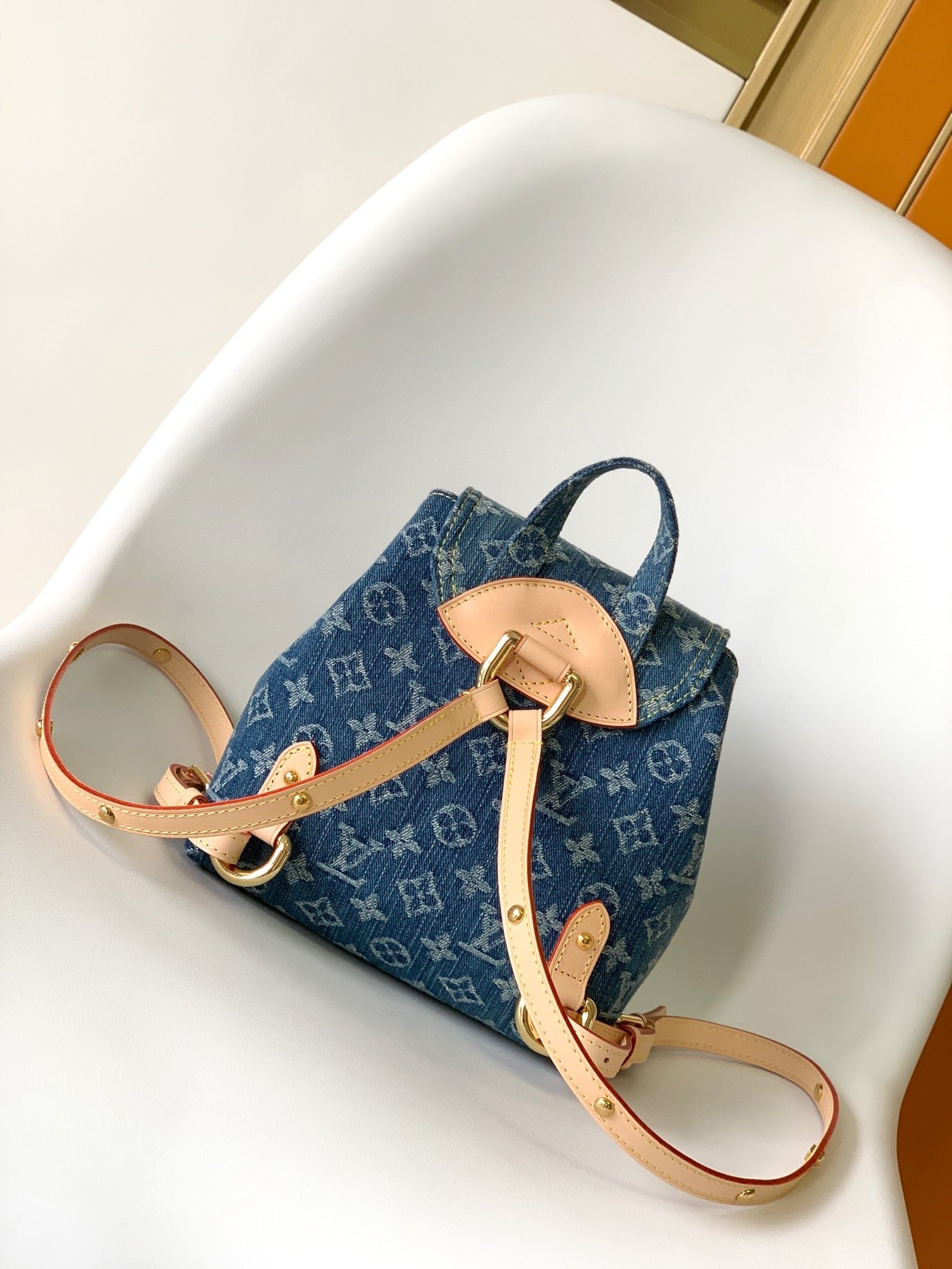 VENICE BACKPACK 24 DENIM BLUE - Image 6